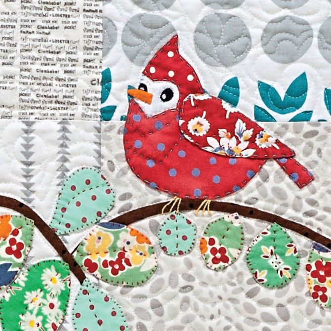 Early Birds Quilt by Linda Jenkins