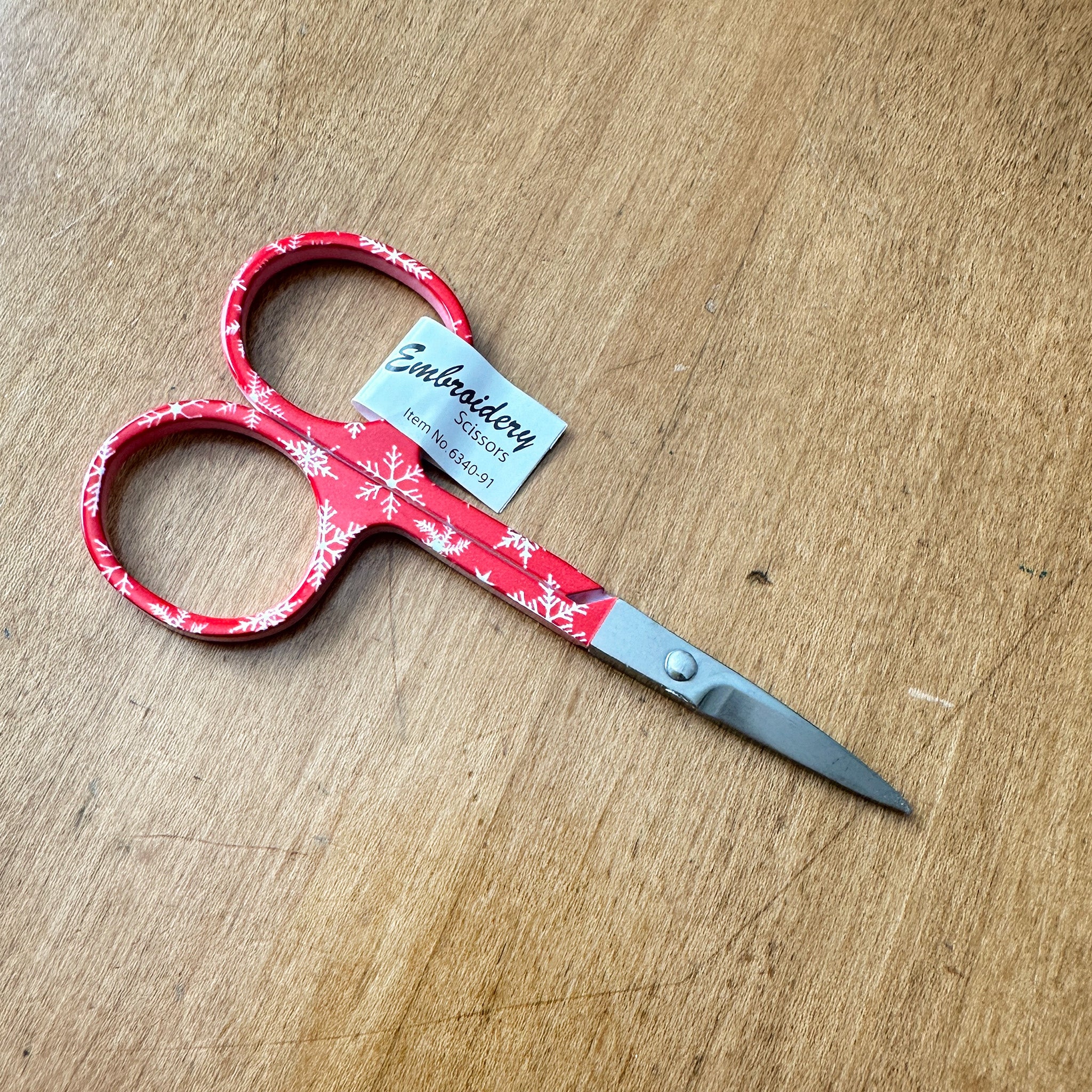 Holiday Spirit Scissors (3 Options)