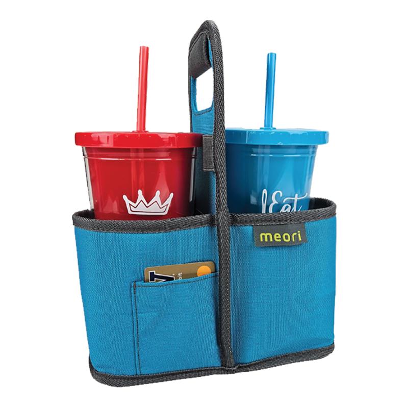 Meori Reusable 2 Cup Carrier (2 Color Options)