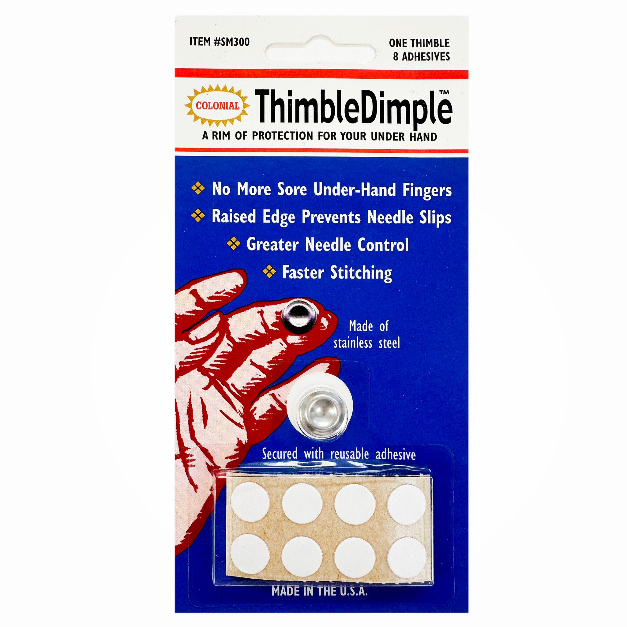 Dimple Under Thimble