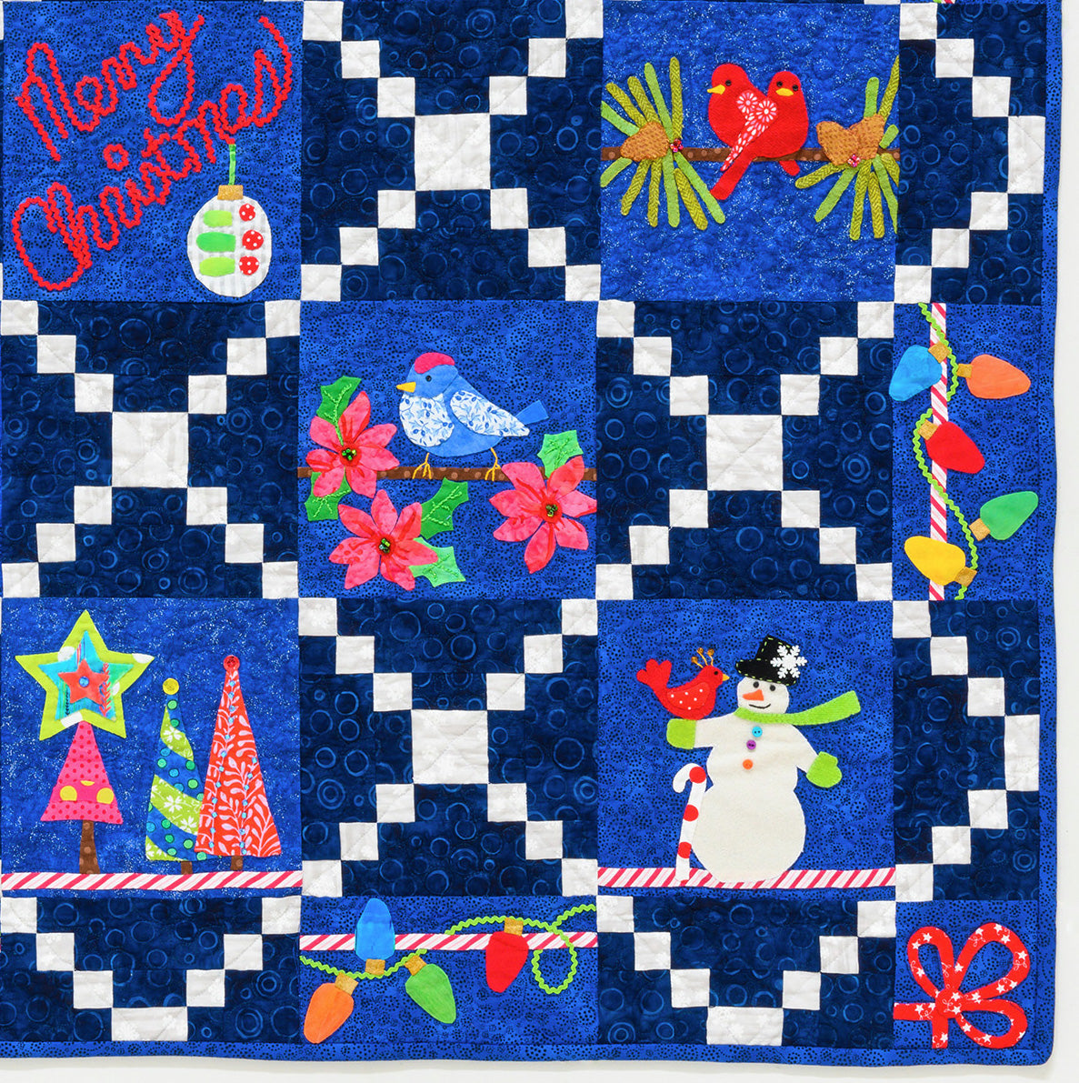 Birds in Toyland Quilt by Linda Jenkins