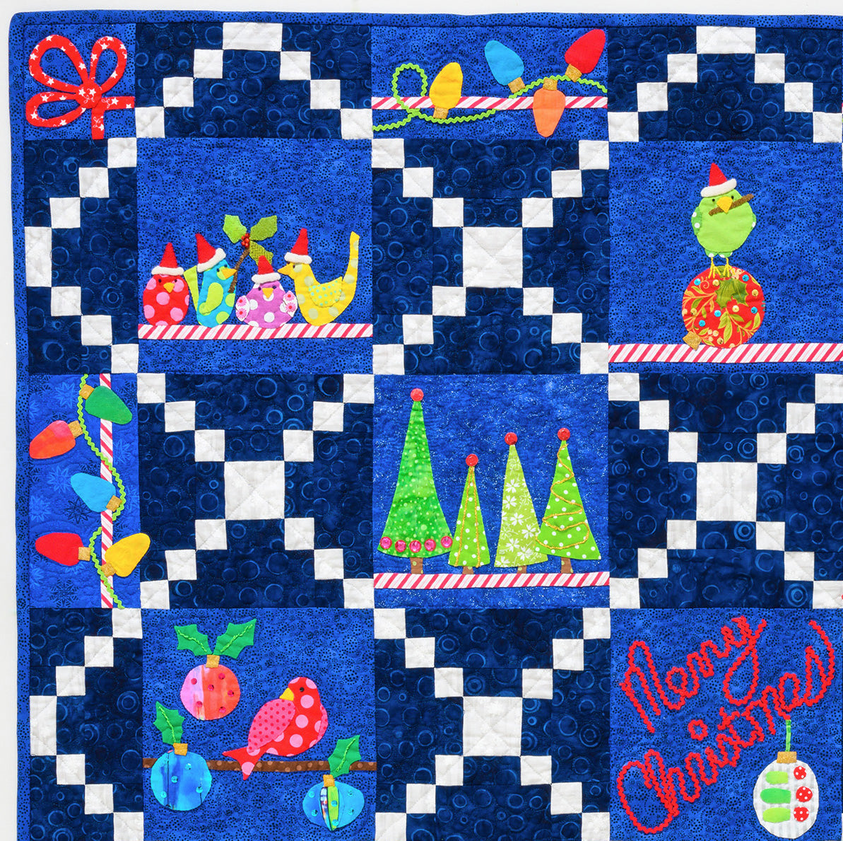 Birds in Toyland Quilt by Linda Jenkins