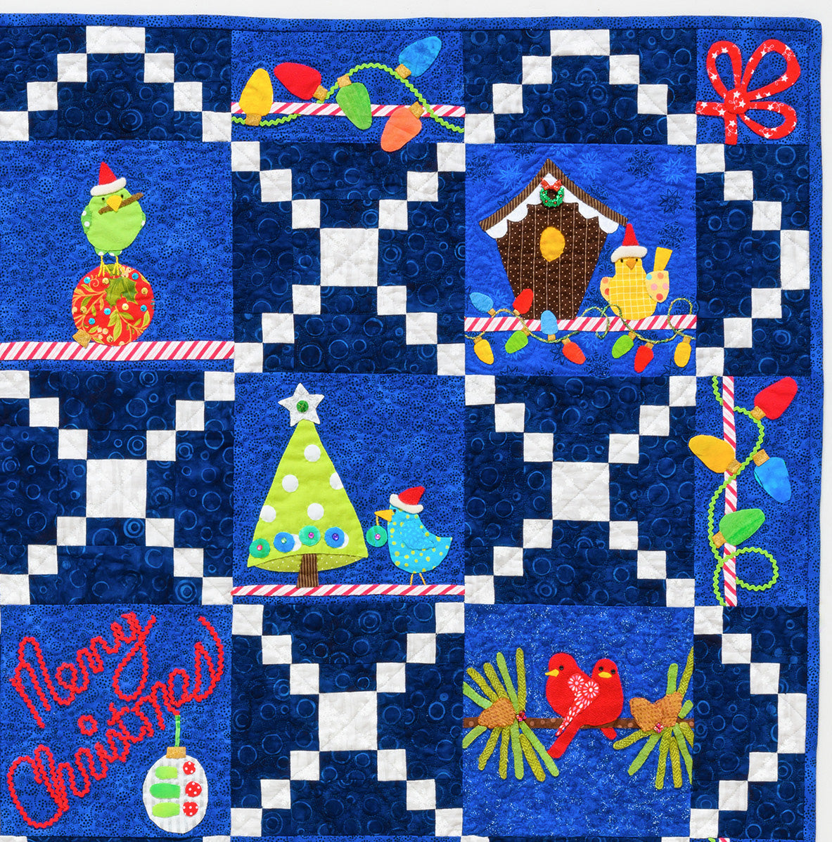 Birds in Toyland Quilt by Linda Jenkins