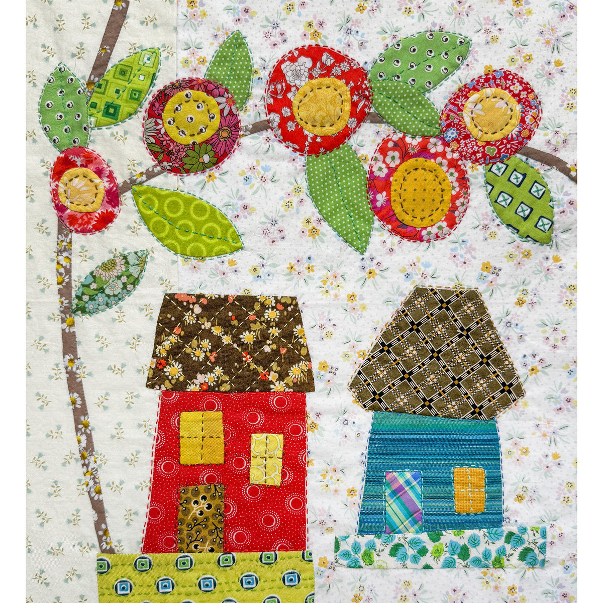 Buttonwood Block of the Month - Digital Pattern