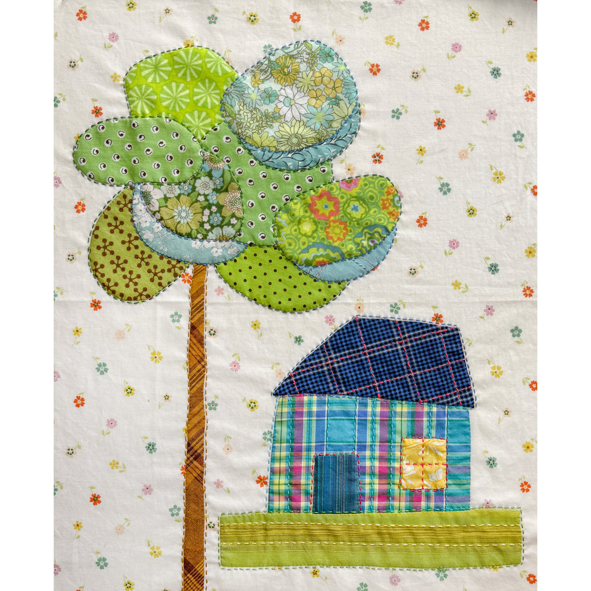 Buttonwood Block of the Month - Digital Pattern