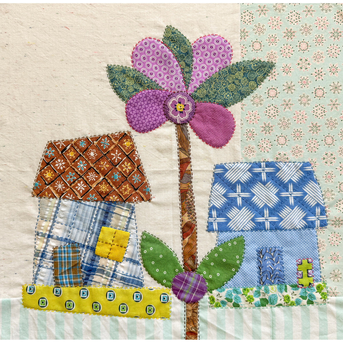 Buttonwood Block of the Month - Digital Pattern