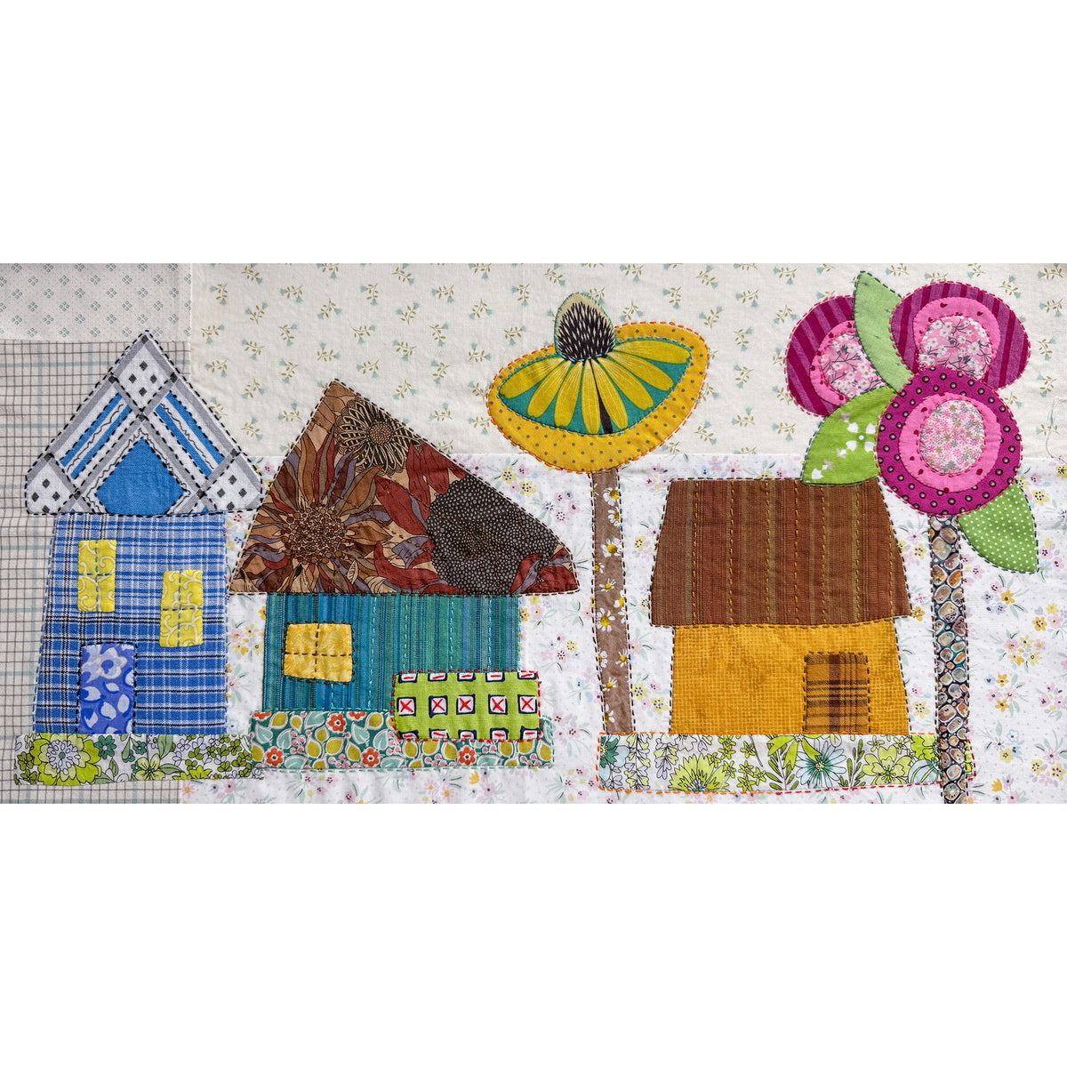 Buttonwood Block of the Month - Digital Pattern