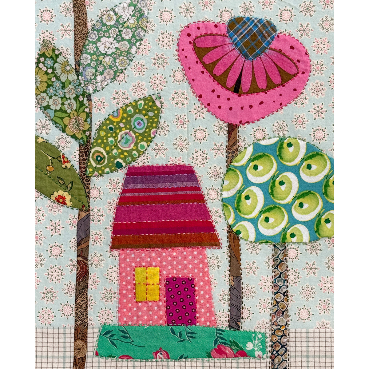 Buttonwood Block of the Month - Digital Pattern