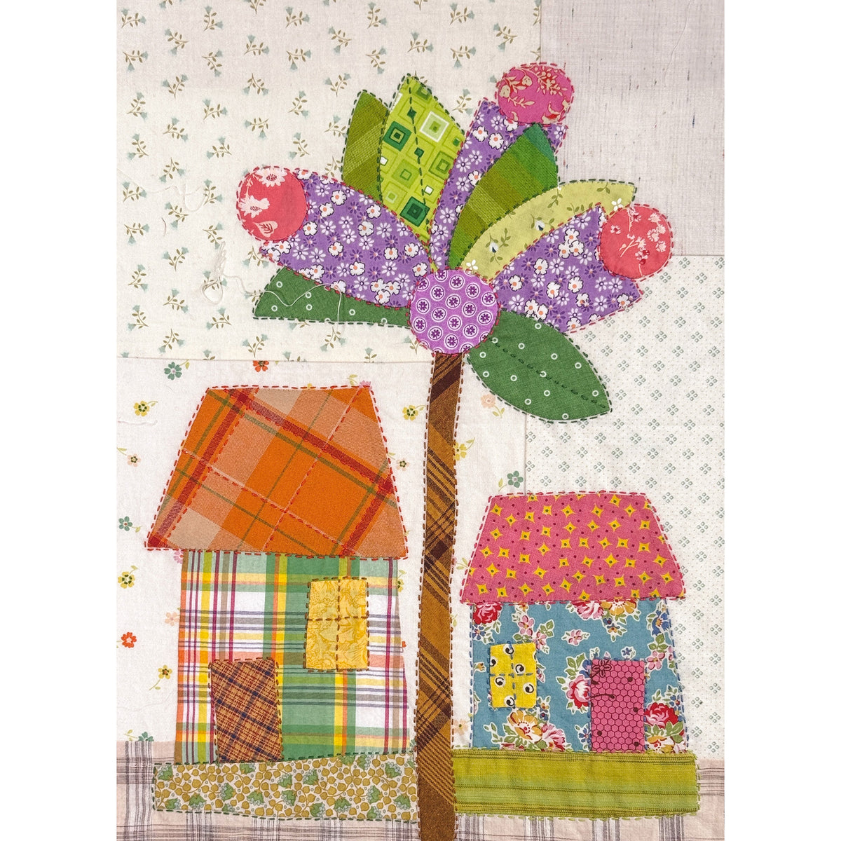 Buttonwood Block of the Month - Digital Pattern