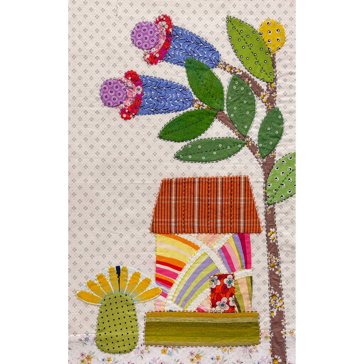 Buttonwood Block of the Month - Digital Pattern