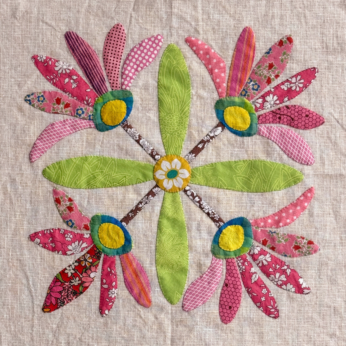 Buttonwood Block of the Month - Digital Pattern