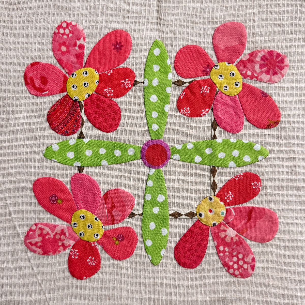 Buttonwood Block of the Month - Digital Pattern