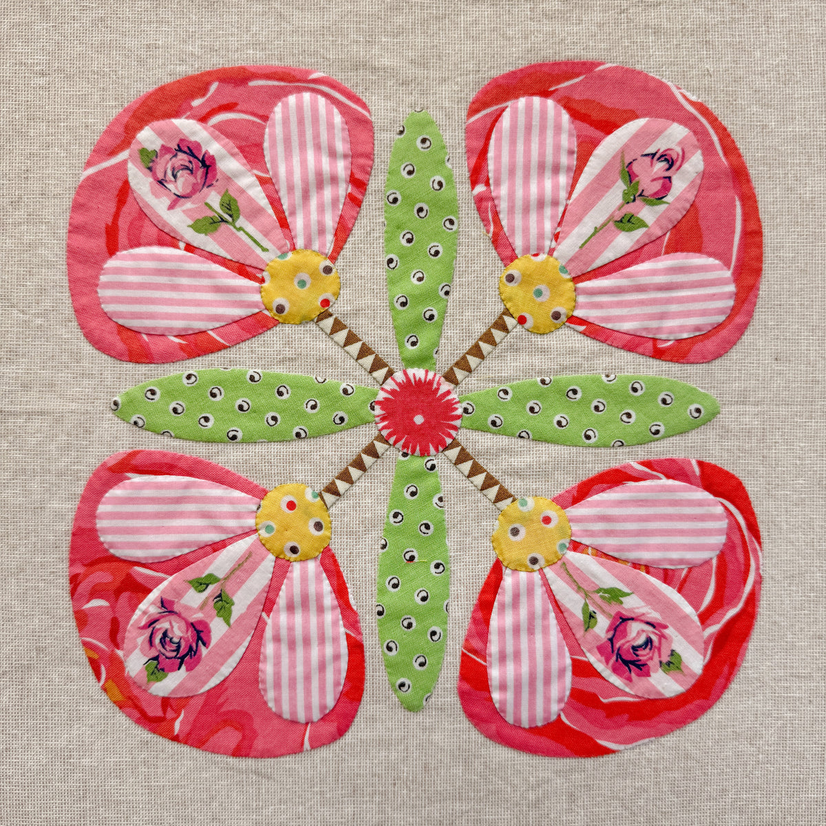 Buttonwood Block of the Month - Digital Pattern