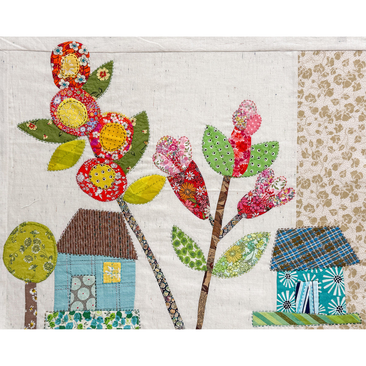 Buttonwood Block of the Month - Digital Pattern
