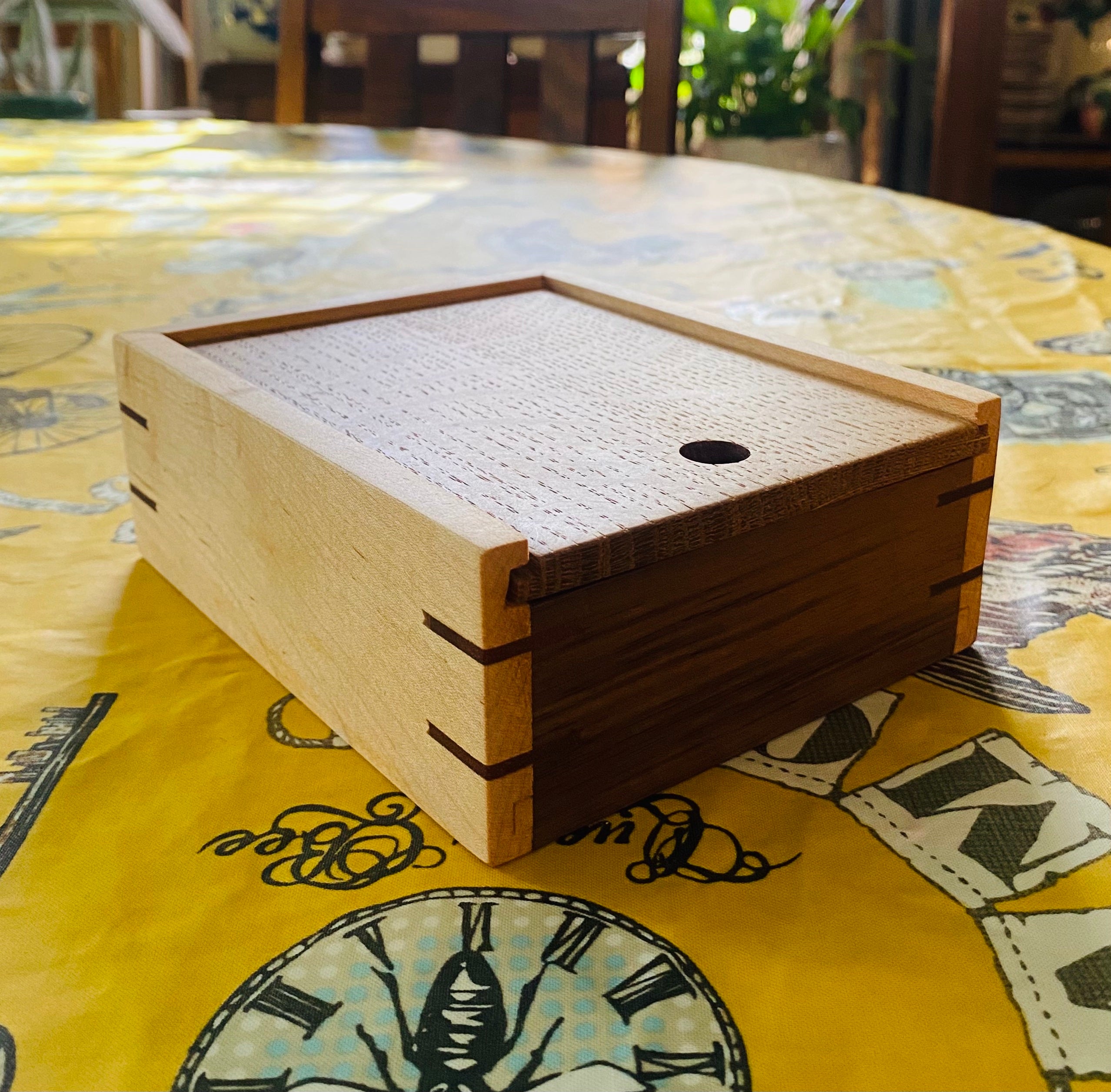 Special Handcrafted Sewing Box
