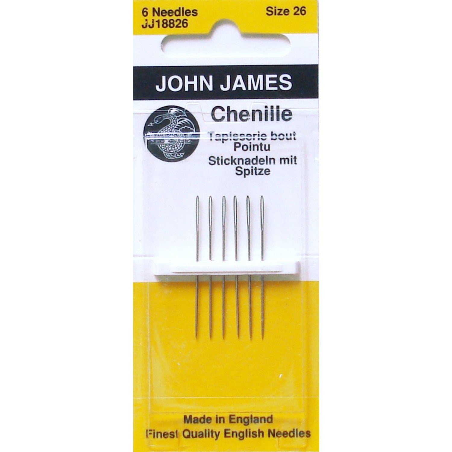 John James #26 Chenille Needle
