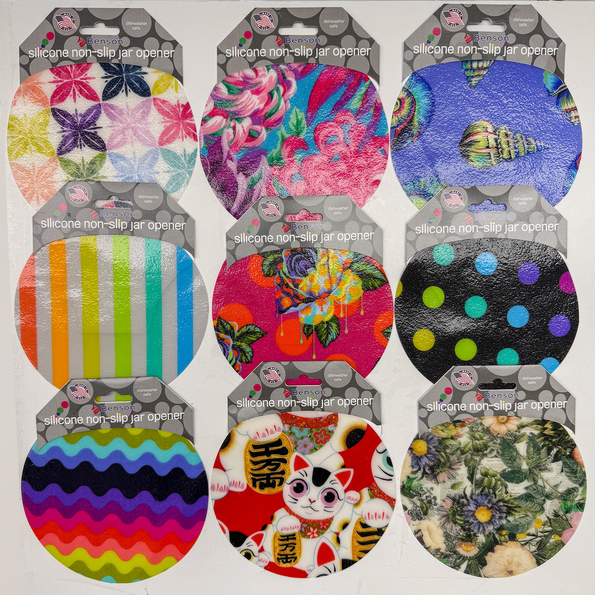 Very Pretty Jar Openers