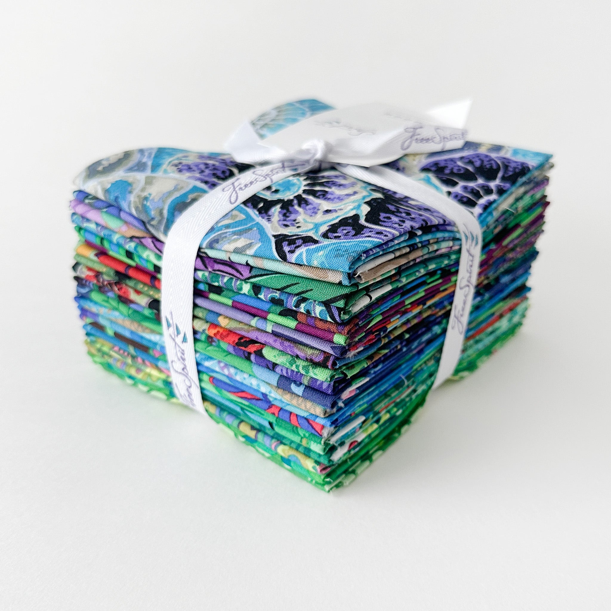 KAFFE FASSETT EQUATOR Fat Quarters (20) - Kaffe orders Fassett - for Free Spirit - 20 Fat Quarters - Complete Collection - Ready to ship today!!!