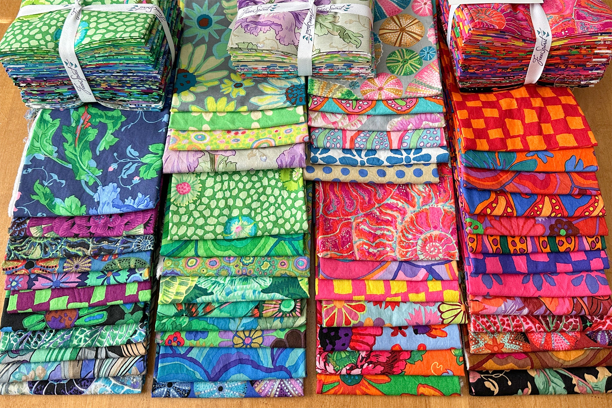 Hot Set of 20 Fat Quarters by Kaffe Fassett