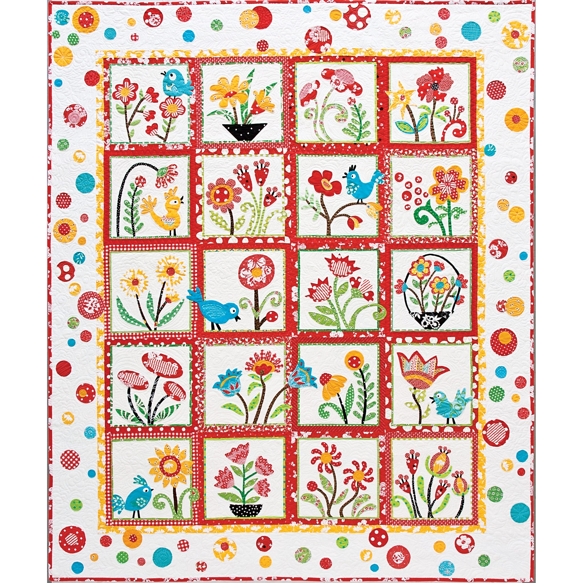 My Whimsical Quilt Garden Digital Download | Piece O' Cake Designs