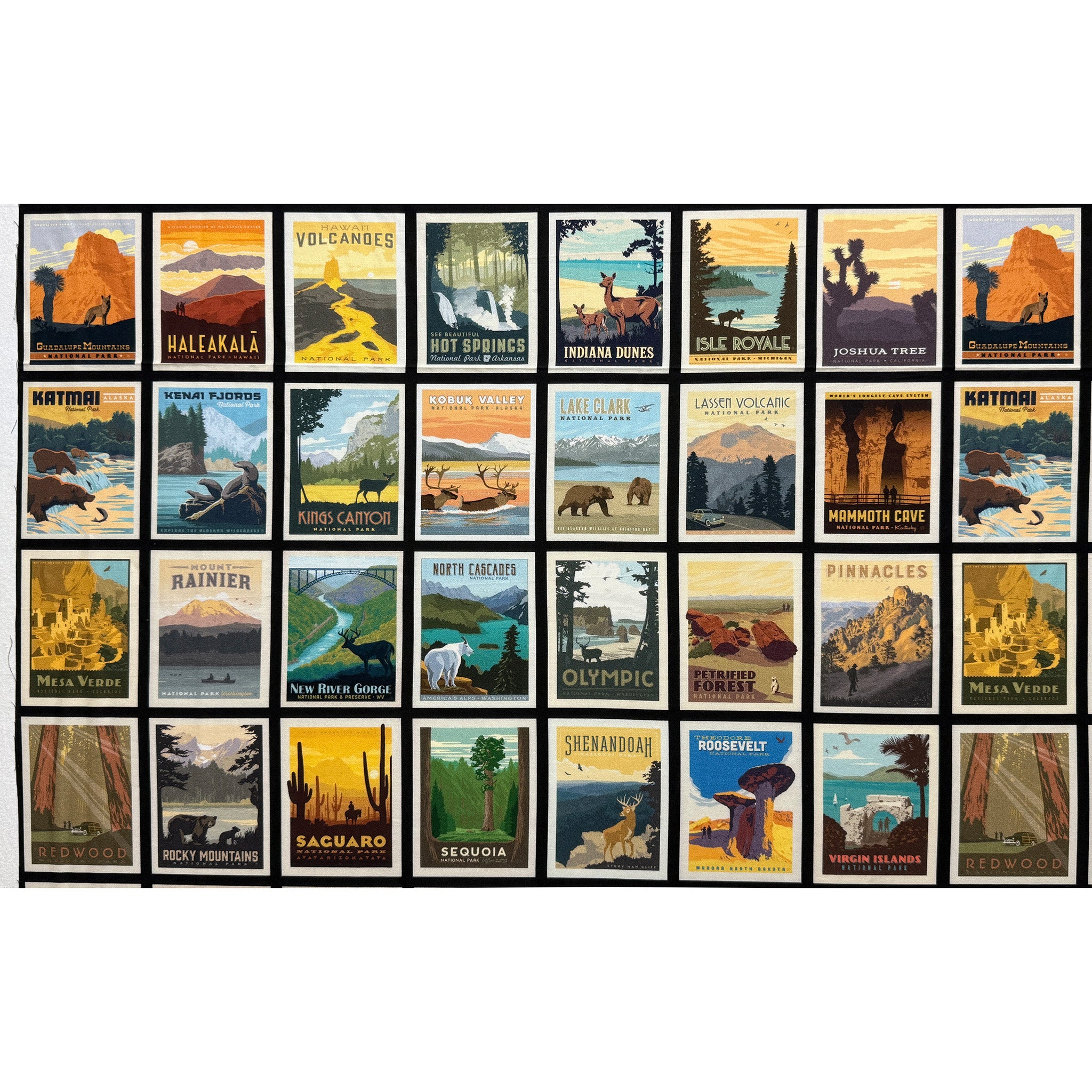 Nation Parks Fabric (1 Yard Precuts)