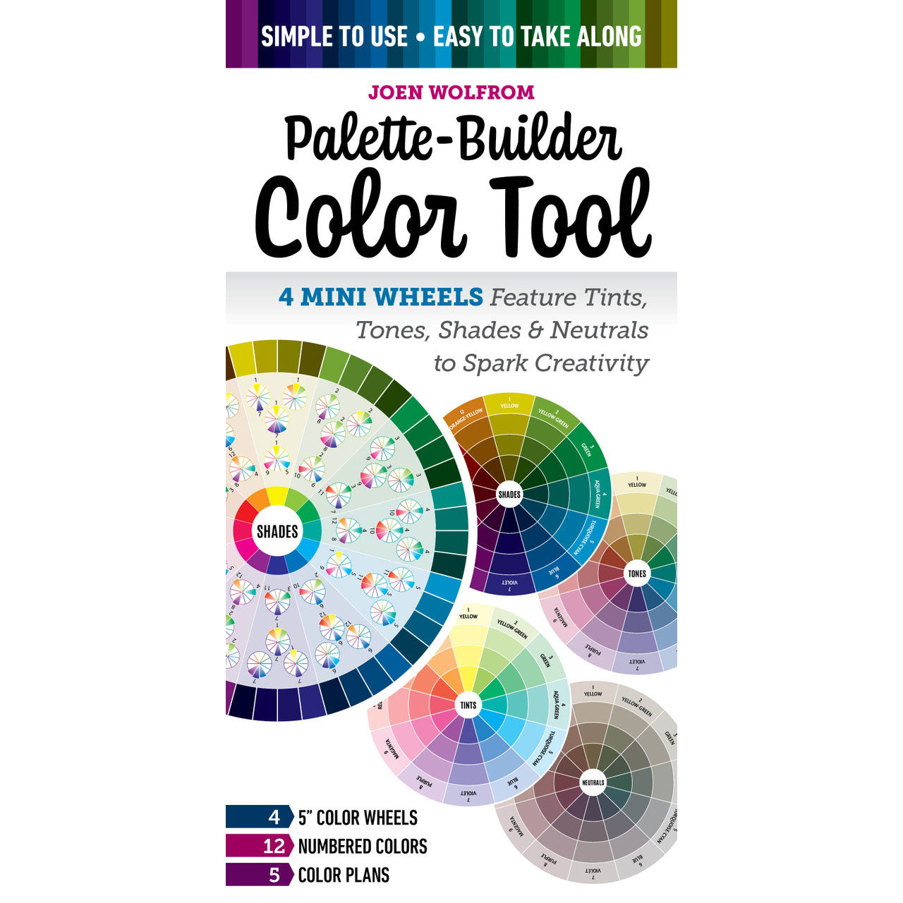 Palette-Builder Color Tool – Piece O' Cake Designs