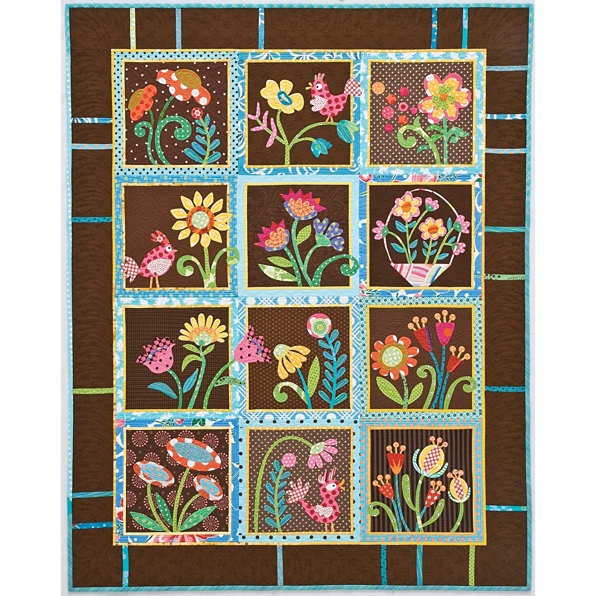 My Whimsical Quilt Garden Digital Download | Piece O' Cake Designs