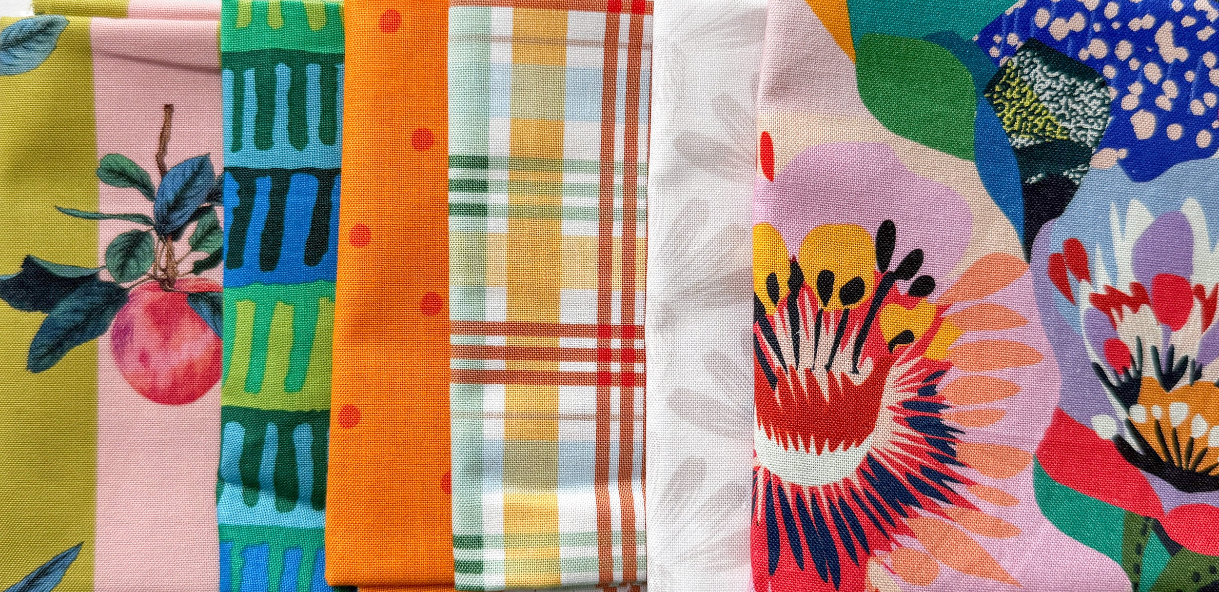 Pretty Pieces Fabric Club