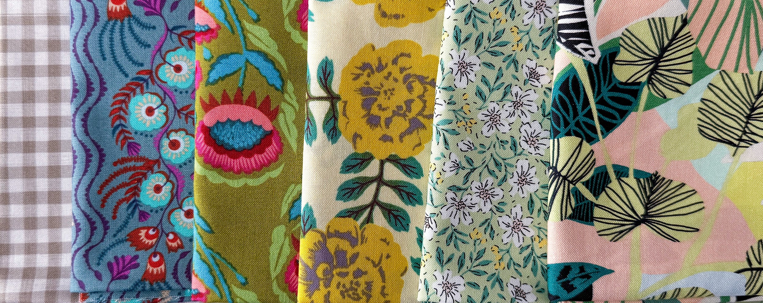 Pretty Pieces Fabric Club