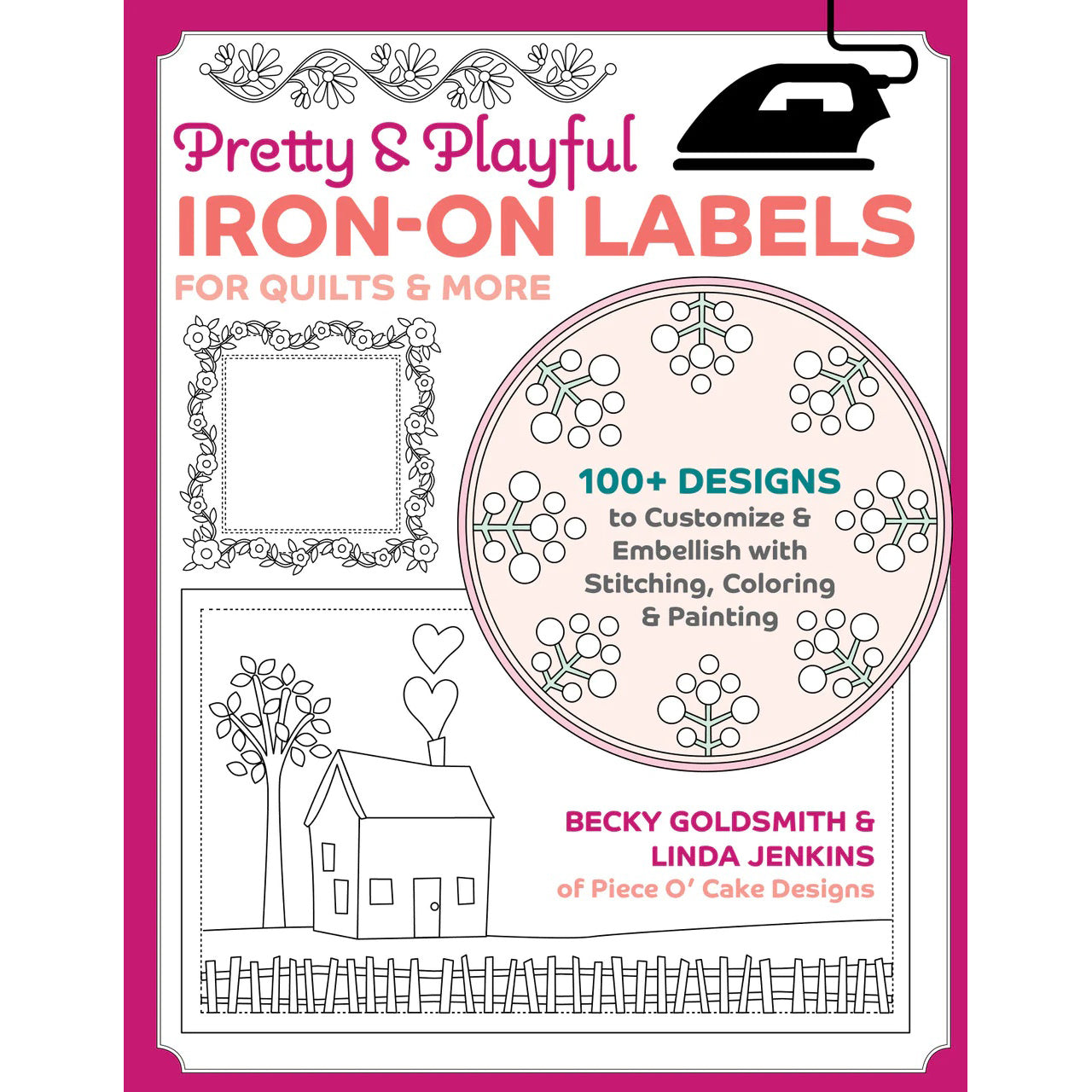 Pretty & Playful Iron-on Labels for Quilts & More