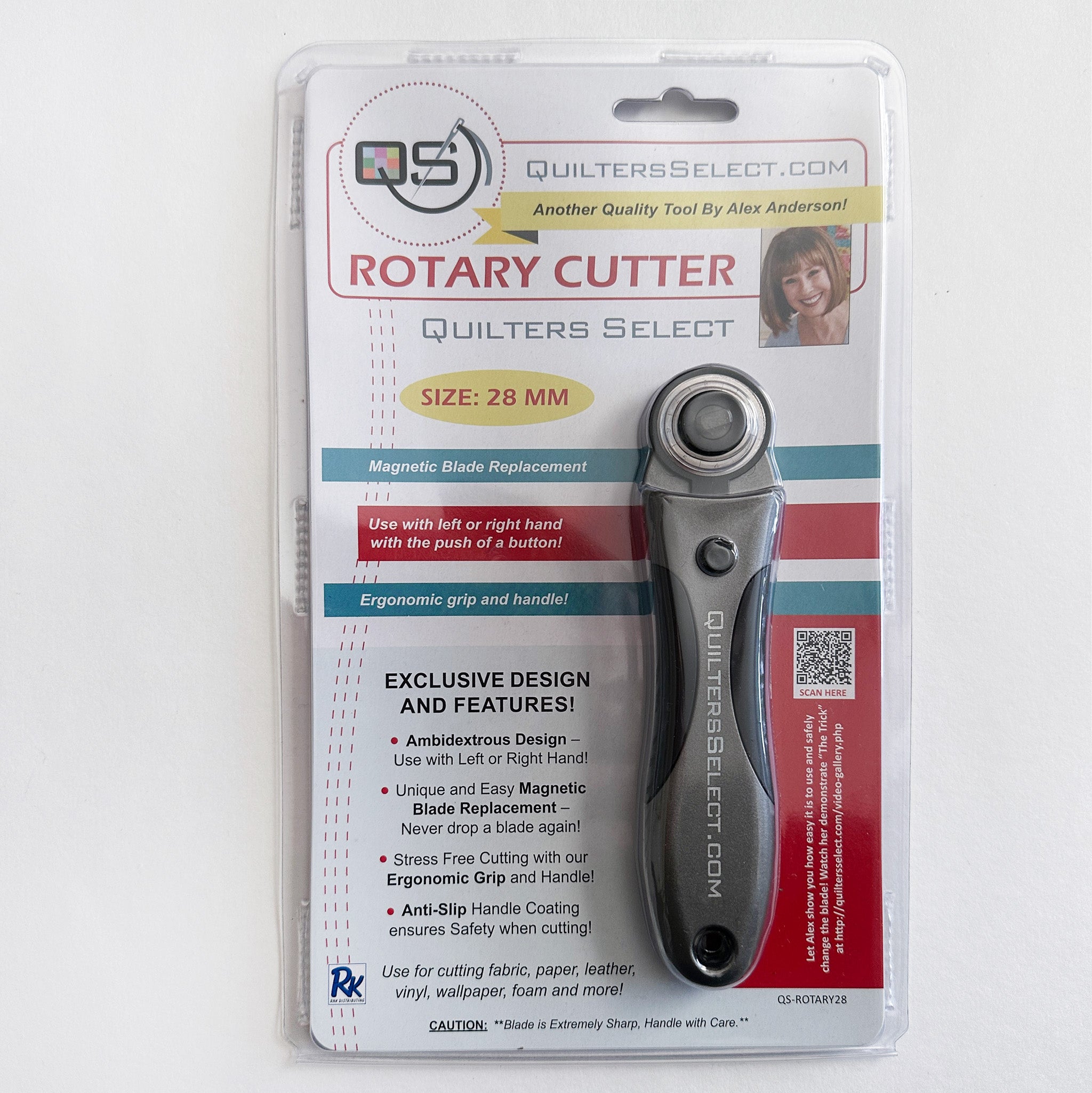 Quilter's Select Rotary Cutters (3 Options)