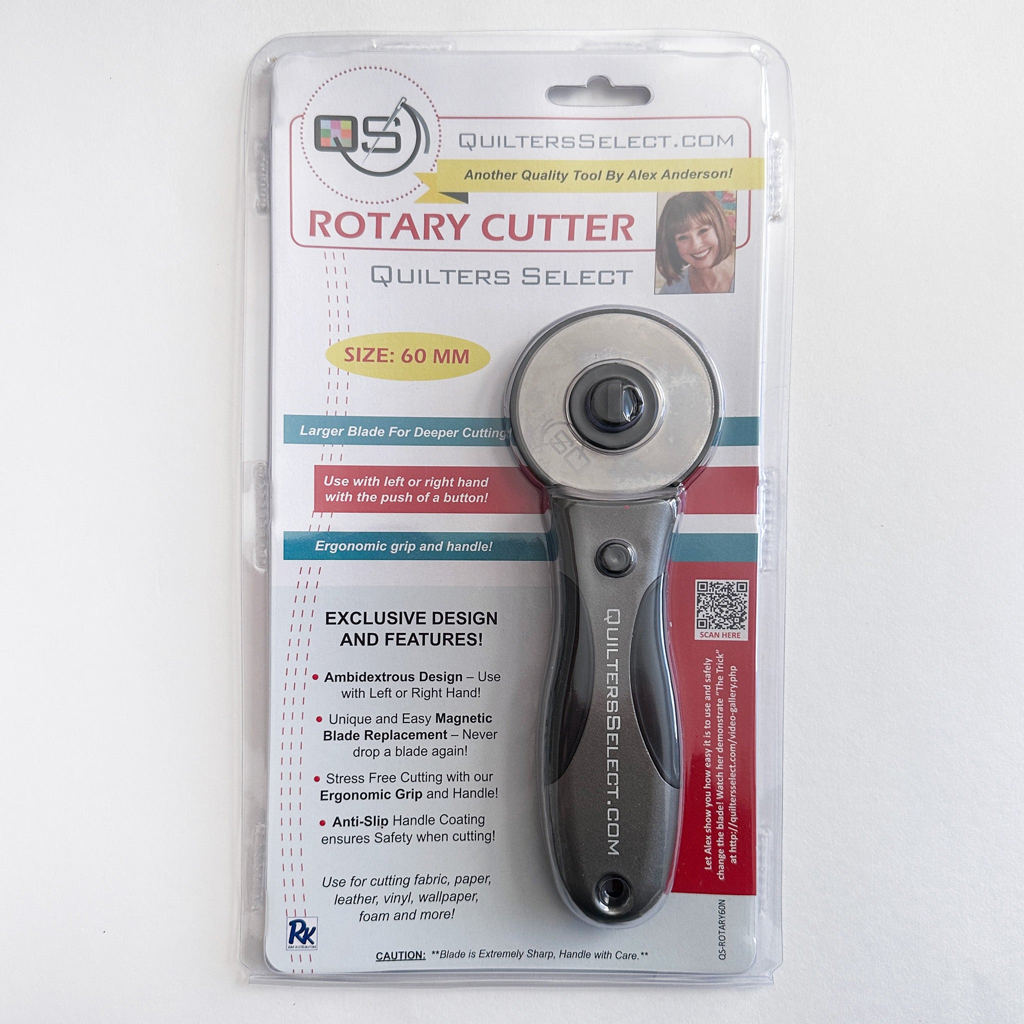 Quilter's Select Rotary Cutters (3 Options)