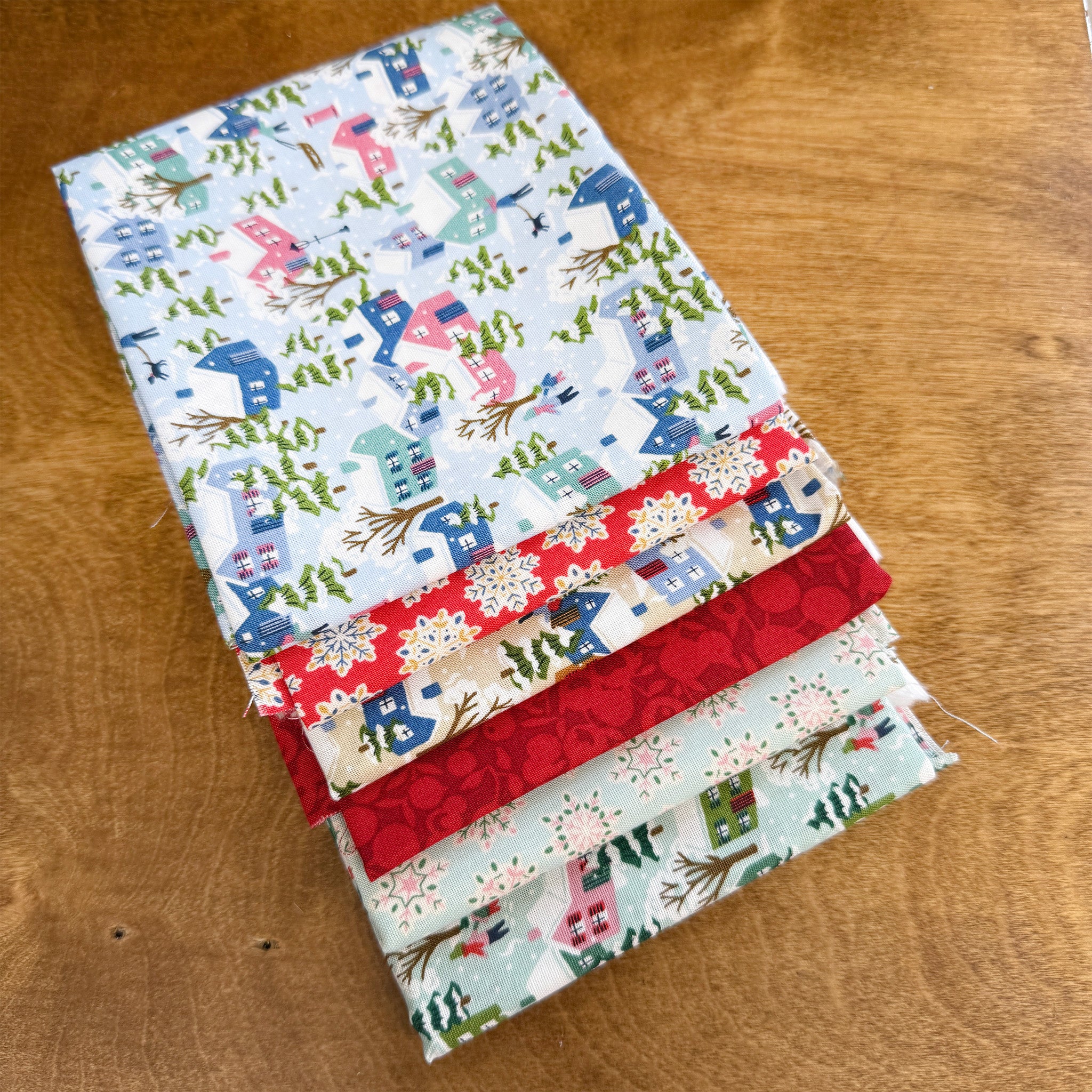 Christmas Liberty of London FQB (Set of 6)