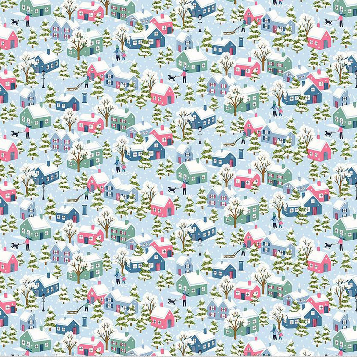 Christmas Liberty of London FQB (Set of 6)