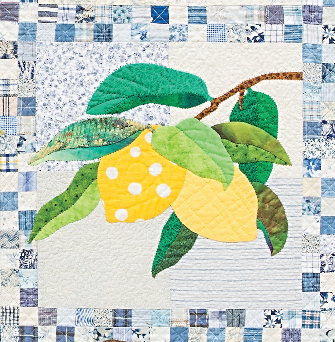 Simply Delicious Digital Download - Block 4 - Luscious Lemons