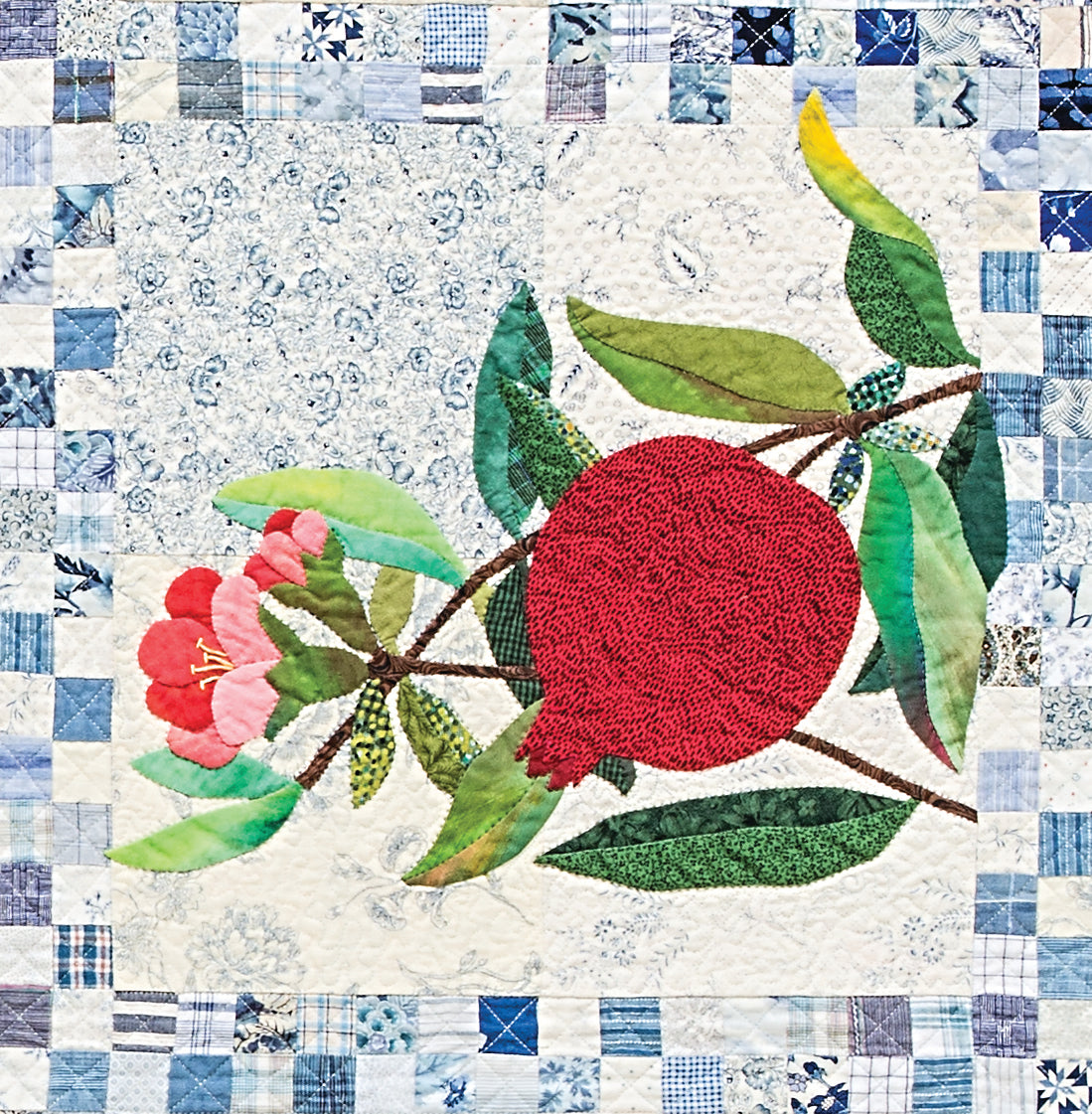 Simply Delicious Digital Download - Block 8 - Perfect Pomegranate