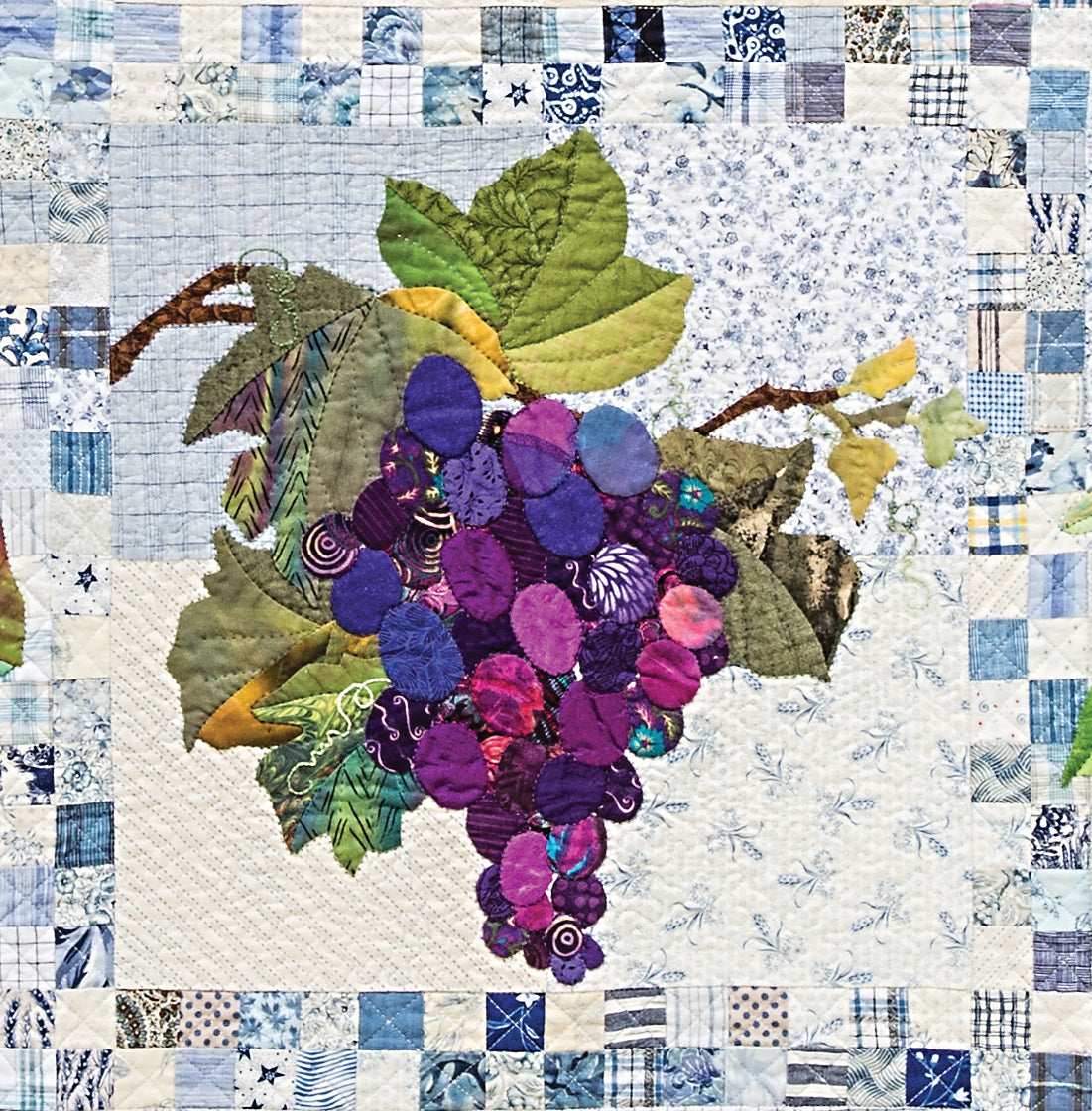 Simply Delicious Digital Download - Block 12 - Gorgeous Grapes