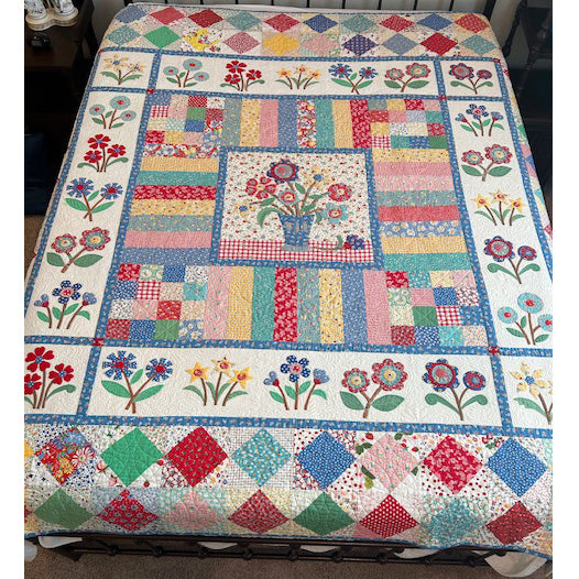 Scrapbag Surprise Quilt