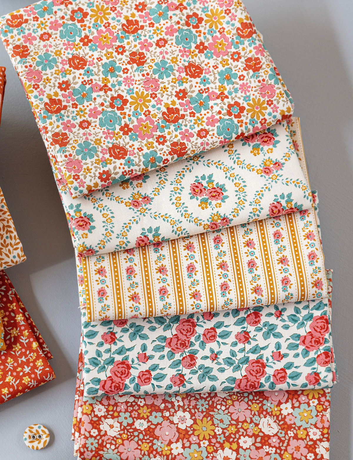 Tilda Village Life Fat Quarter Bundle (Complete Set of 20)