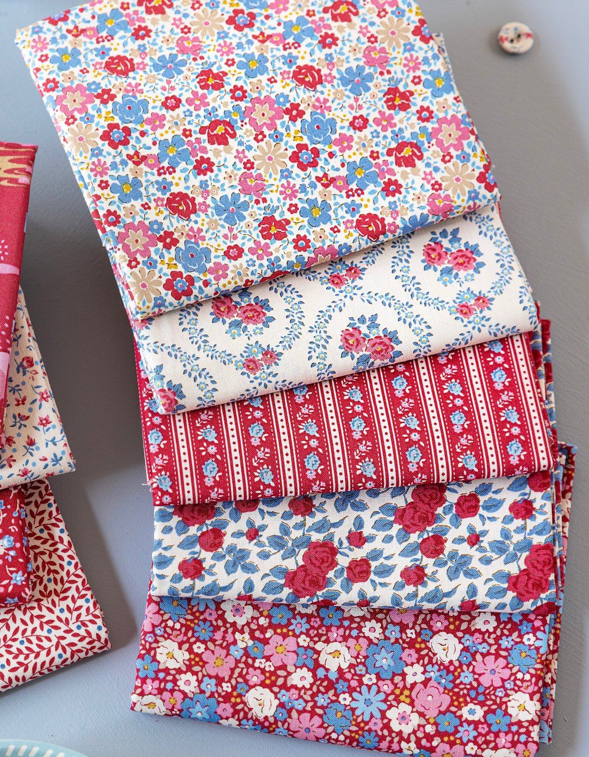 Tilda Village Life Fat Quarter Bundle (Complete Set of 20)