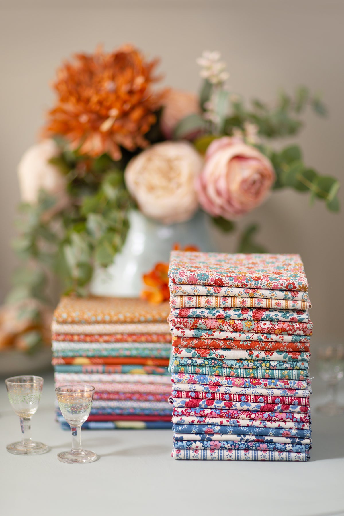 Tilda Village Life Fat Quarter Bundle (Complete Set of 20)