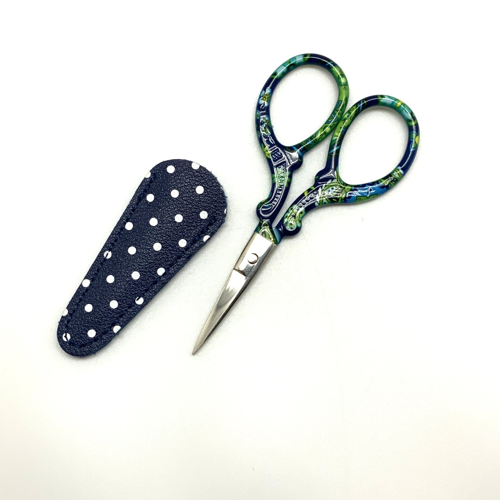 Floral Embroidery Scissors with Sheaths (6 Options)
