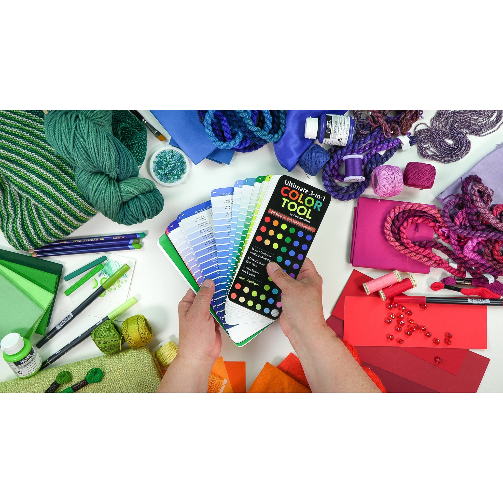 Ultimate 3-in-1 Color Tool Updated 3rd Edition – Piece O' Cake Designs