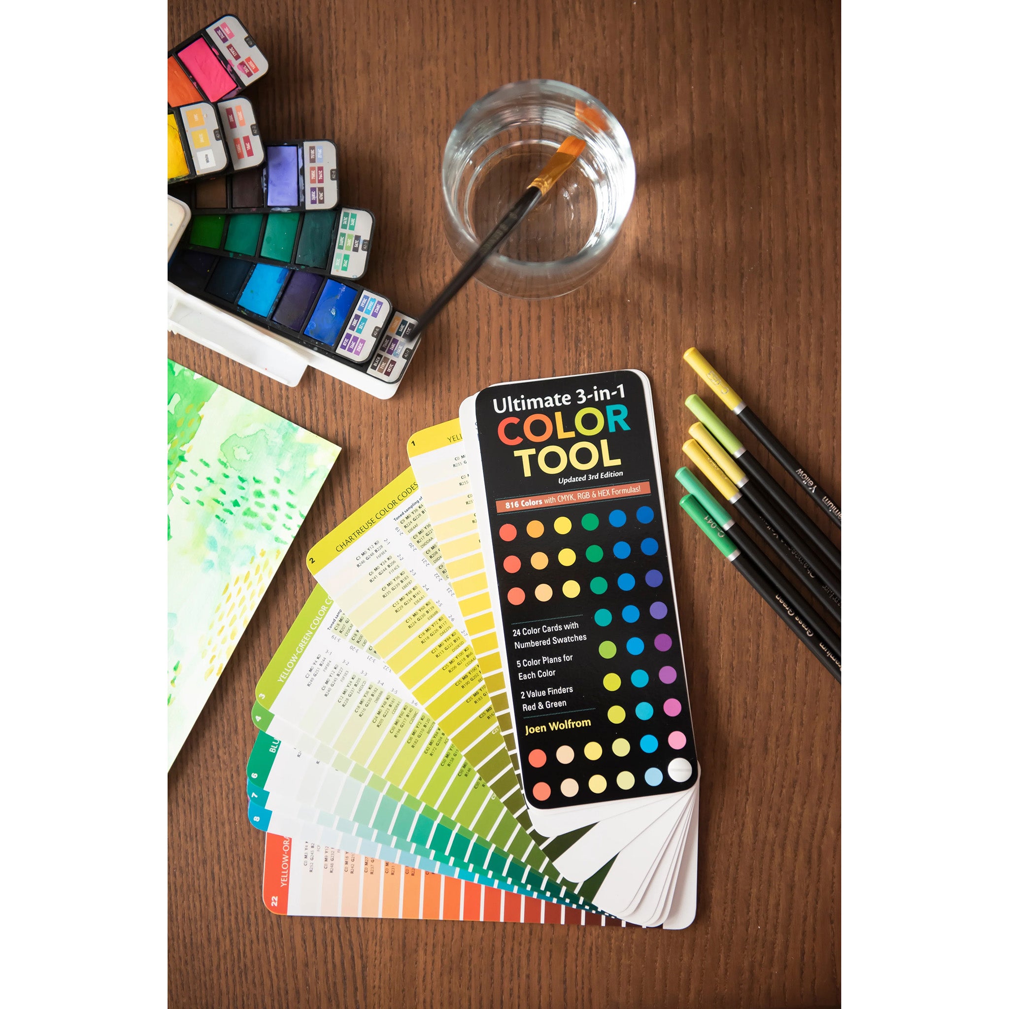 Ultimate 3-in-1 Color Tool Updated 3rd Edition – Piece O' Cake Designs
