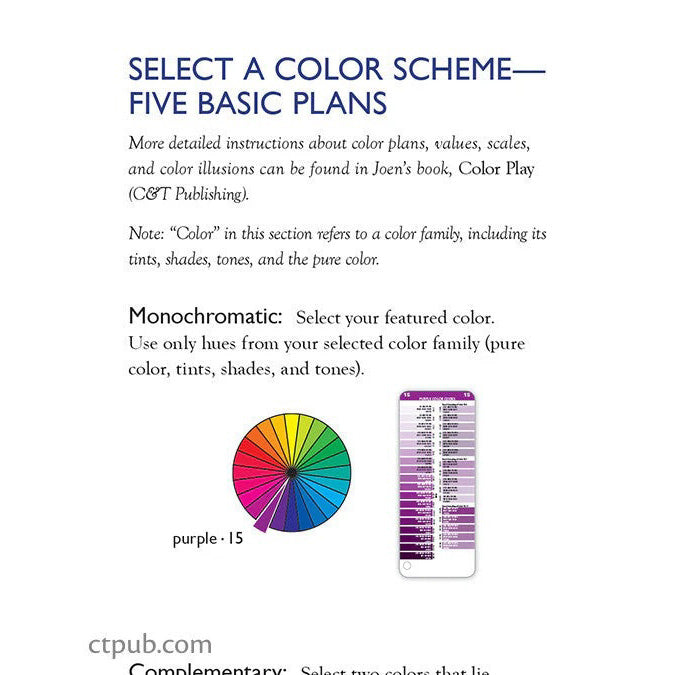 Ultimate 3-in-1 Color Tool Updated 3rd Edition