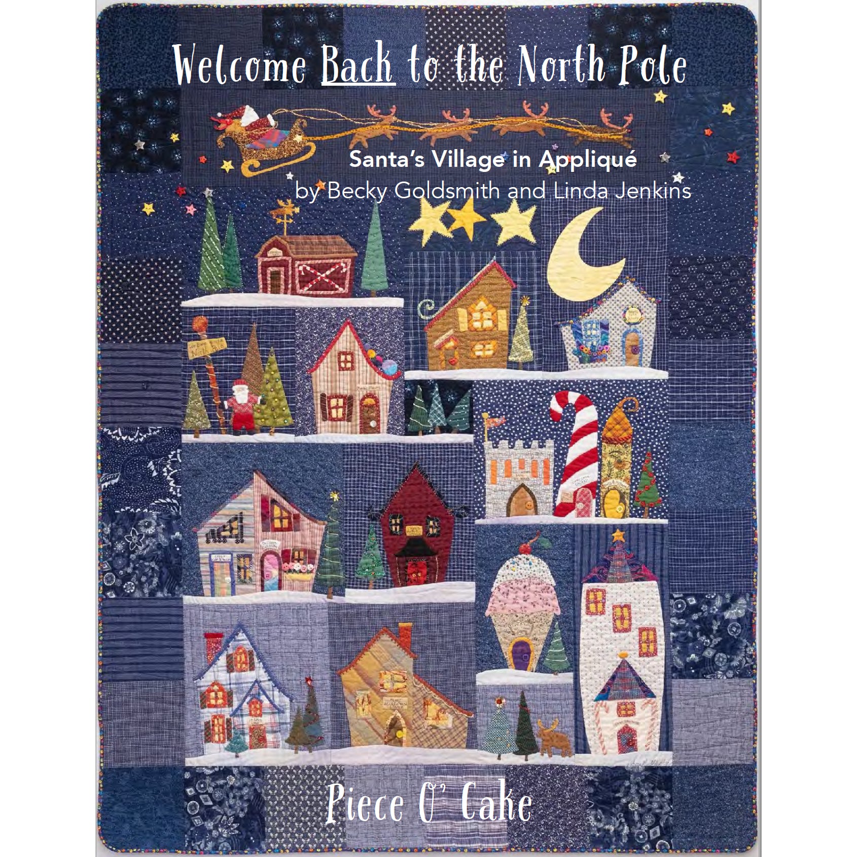 Welcome Back to the North Pole Digital Download eBook