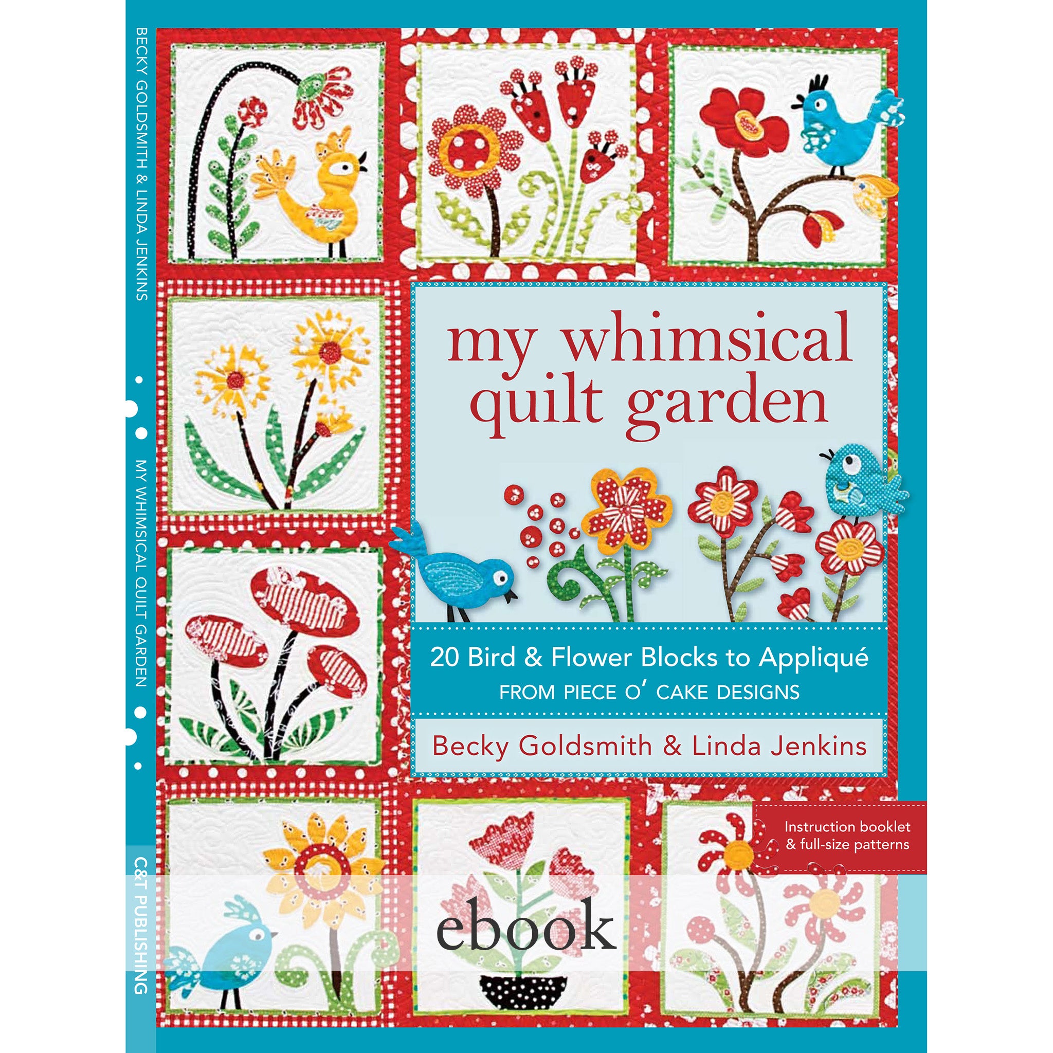My Whimsical Quilt Garden Digital Download | Piece O' Cake Designs