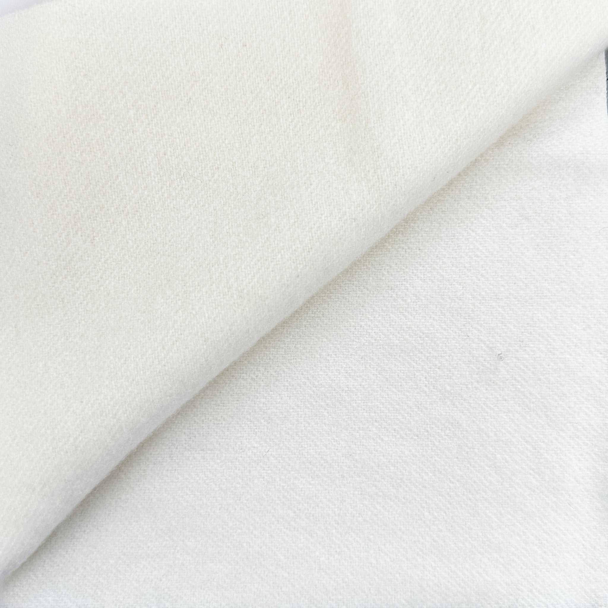 Natural White Felted Wool — 14