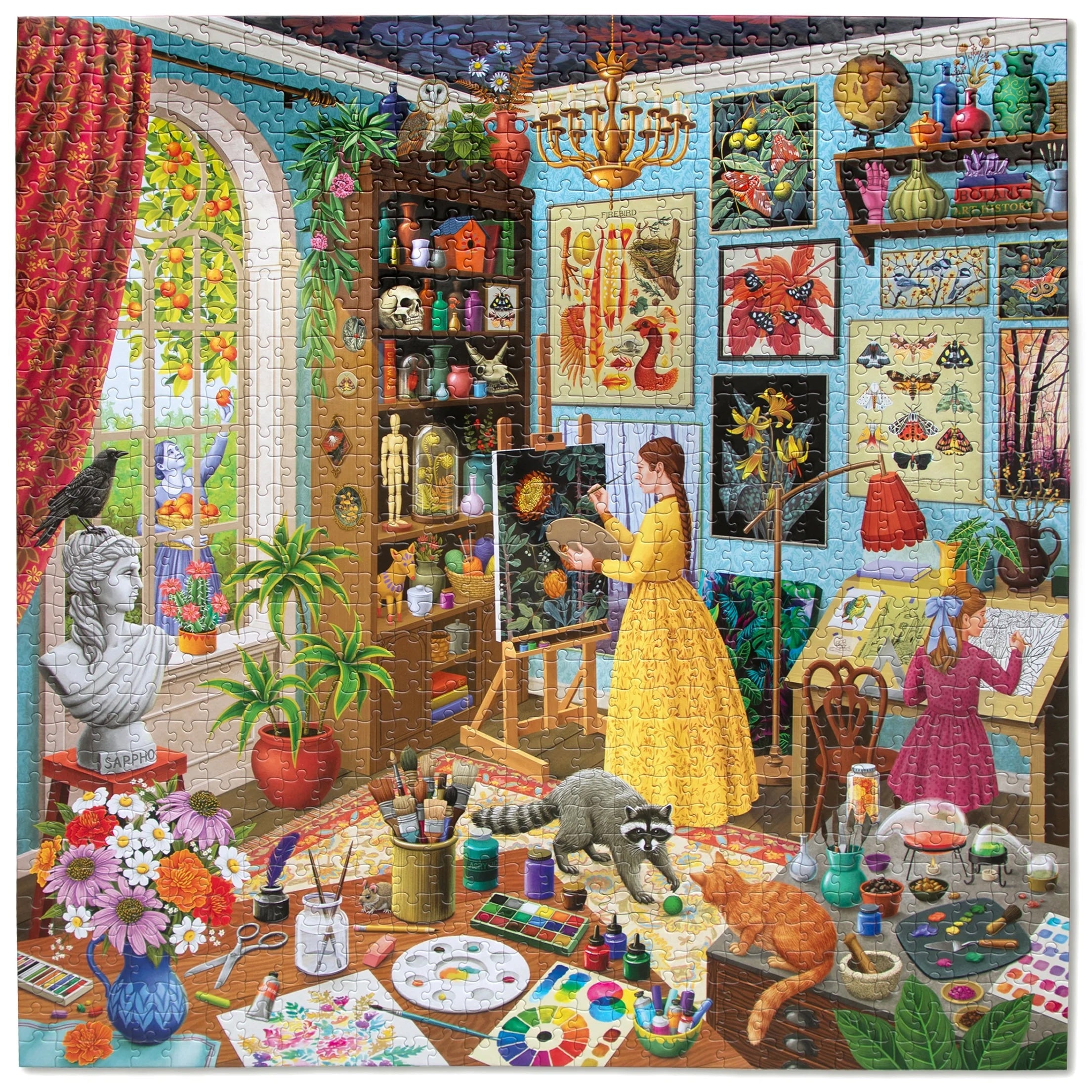 Alchemist's Art Studio 1000 Piece Puzzle