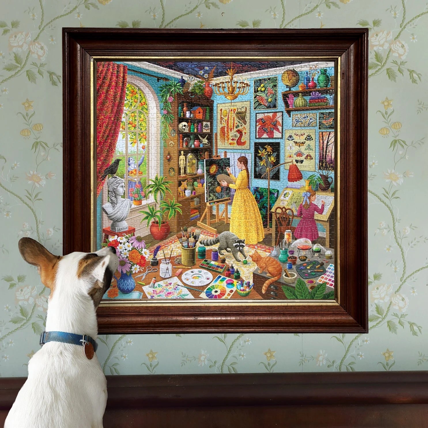 Alchemist's Art Studio 1000 Piece Puzzle